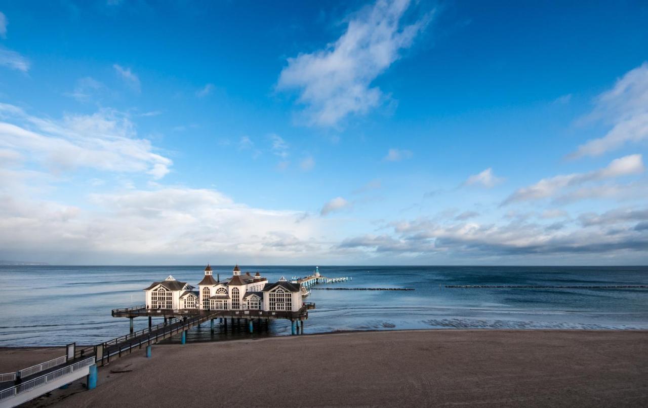Sellin  Sonnensteg 5 - Ein Tag Am Meer מראה חיצוני תמונה