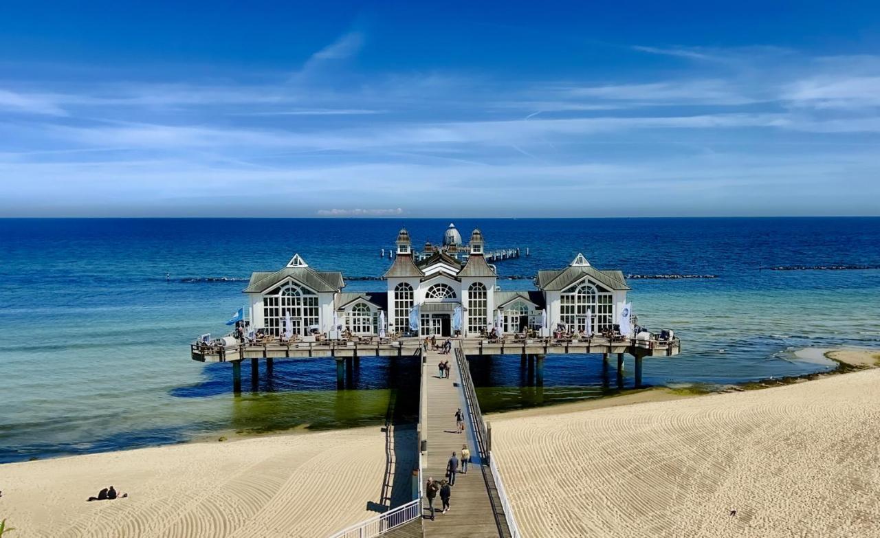 Sellin  Sonnensteg 5 - Ein Tag Am Meer מראה חיצוני תמונה